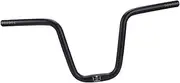 Vaveren Horizontal Bike Handlebar Cycling Handle 1 inch Clamp Riser Bars M Type for BMX Sports