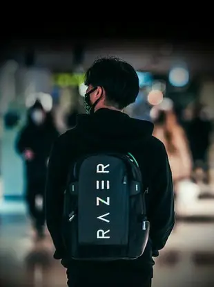 Razer雷蛇游俠背包V3多尺寸可選防水耐磨筆記本電腦雙肩包