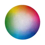 Clemens Habicht 1000 Piece Color Wheel Jigsaw Puzzle - CMYK Gradient