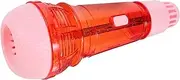 Abaodam Echo Microphone Model Echo Microphone Fake Mic Plastic Red