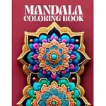 MANDALA ACTIVITY BOOK FOR ADULTS: MANDALAS BOOK FOR ADULTS, ACTIVITY BOOK WITH MANDALA FOR WOMEN
