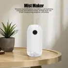 HG (White)500ml Mini Air Humidifier Portable USB Rechargeable Mist Fogger Maker