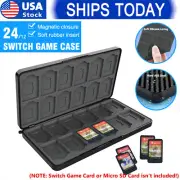 For Nintendo Switch Game Card Storage Box Travel Holder Carry Protect Case Cover