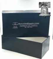 U.S. Mint Proof Set Storage Box Heavy Duty (NO SETS) GuardHouse Coin Holder Case