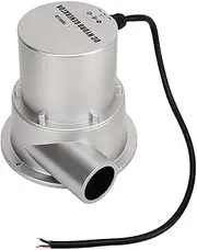 Water Turbine Hydroelectric Generator Permanent Magnet Brushless Motor Small Water Force Hydro Generator for High Power Generation Efficiency Stream Easy Installation (SJ18C)