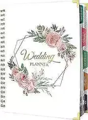 Wedding Planner & Organizer - Wedding Planner Book and Organizer for the Pink