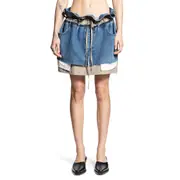 [LITKOVSKA] LITKOVSKA WOMAN BLUE SKIRTS Blue