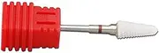 KADS Professional Medium Flame Cuspidal Nail Drill Bit Polish Tools Ceramics Grinding Stone Head Electric Nail Drill Nail Art Machine