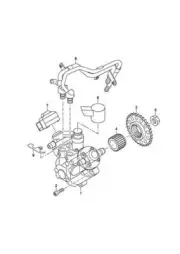 NEW AUDI Q7 4MB 4MG FUEL LINE 057130310S ORIGINAL