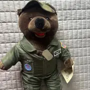 Bear Forces Of America US Army Camo Teddy Bear Plush - Large 20 inch