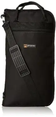 Deluxe Series Drum Mallet Bag for Up to 20 Pairs of Sticks Model C340 Black