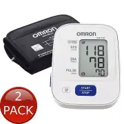 2 x Omron Hem7121 Blood/P Monitor