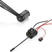 Hobbywing HWI38020345 EZRUN MAX10 G2 Combo 140A ESC + 3665 G3 Motor 4000kV