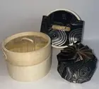 Viori Shampoo and Conditioner Bars and Bamboo Holders