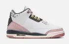 AIR JORDAN 3 RETRO (GS) "VINTAGE FLORAL" 441140-100 Size 4 - 7 BRAND NEW