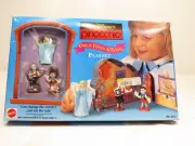 Mattel Once Upon A Time Playset Pinocchio NIB 5113