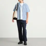 Norse Projects Ezra Relaxed Cotton Linen Trousers