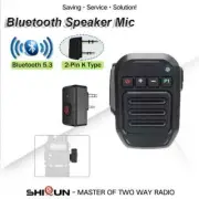 Walkie Talkie Wireless Bluetooth Microphone Waterproof Handheld Speaker MIC
