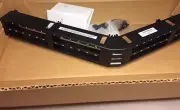 PANDUIT Computer rack Flat High-Density Patch Panel 48-Port Patch Panel ANGLED