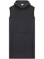 [courreges] Cocoon 連帽斜紋布長衫