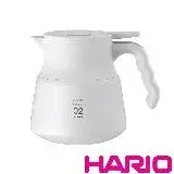 在飛比找遠傳friDay購物優惠-【HARIO】V60不鏽鋼保溫咖啡壺白PLUS 600/VH