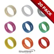 XXR Colour Coding Ring for XX Series Neutrik XLR Plugs - Bulk Buy - 20-pack