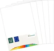 Made in EU 50 Sheets of Coloured Paper A4 80 g/m² CS Paper – Printer Paper, Copy Paper, Universal Paper for Printing, Crafting & Folding, A4 Format