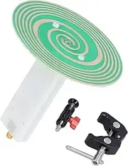 UWB Antenna, Ultra Wideband Circularly Polarized 3dBi 900MHz‑7GHz R104 with Bracket, for Tripod Mounting