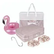 Inflatable Hot Tub Booster Seat Spa Cushion, for Indoor/Outdoor Use, Quick-Dryin