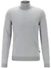 HUGO BOSS MUSSO-P TURTLENECK WOOL SWEATER MEN PULLOVER 50392083041