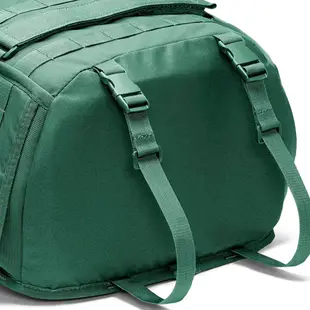 Nike 包包 SB 男女款 綠 後背包 軟墊 大容量 筆電 滑板【ACS】 BA5403-333