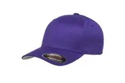Flexfit Unisex Wooly Combed Cap (Purple) - UTPC3705