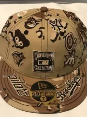 NEW ERA 5950 Cooperstown Collection All Baseball Team Hat Sizes 7 1/2 thru 7 5/8