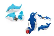 2.0 16gb 32gb 64gb Dolphin Fish Ocean Animal USB Flash Thumb Drive USA Shipper