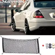 Car Trunk Cargo Net Holder Elastic Mesh Organizer Truck SUV Universal 4 Hook Net