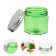 12 Pcs Cosmetic Bottle Travel Plastic Empty Jars Cream Container