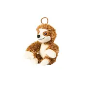 Multipet Mini Bark Buddies Plush Sloth Dog Toy