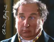 Television Autograph: CHRISTOPHER BENJAMIN (Pride and Prejudice) Signed Photo