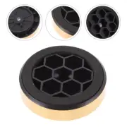 24 Pcs Amplifier Glue Feet Aluminum Speaker Isolation Chassis Pads