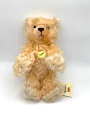Vintage Classic Series Steiff Teddy Bear 10" Made In German New w/ Tag Light