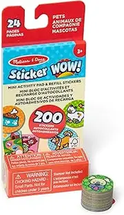 Melissa and Doug - Sticker Wow! Refill Stickers - Pets