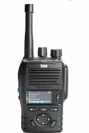 Entel DX485U-CB Waterproof UHF Digital (DMR) Portable Two-Way Radio Commerical