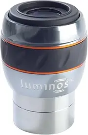 [Celestron] Luminos 19mm Eyepiece, Premium Eyepiece, Fits Telescopes with 2" Focuser (93433)