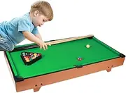 Billiards Game Table - Adjustable Billiards Table| Portable Pool Table,Educational Study Table for Entertainment, Family Pool Table for Relaxing