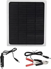 12V 10W Solar Panels Car Charging Solar Panel for RV Battery Charger Outdoor Use