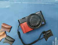 在飛比找樂天市場購物網優惠-紅花梨 實木索尼黑卡相機RX100M5 M4 rx100 r