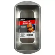 NEW Steel Cooking Concepts 9x5x3 Tin Bread Loaf Bake Pan
