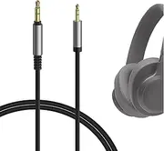 Geekria Audio Cable Compatible with JBL Tune 770NC/760NC/750BTNC/720BT/710BT/700BT/660NC, Live 660NC/650BTNC/500BT Headphones, 2.5mm to 3.5mm Replacement Stereo Cord (4 ft/1.2 m)