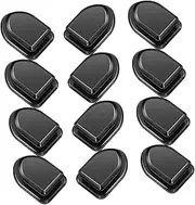 SWOOMEY 20pcs Car Hanger Hooks Self Adhesive Headrest Hooks for Back Seat Organization for Keys Cables Headphones Durable Easy Installation