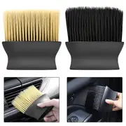 2Pcs Versatile Brush For Car a/c Air Outlet And Keyboard Cleanin